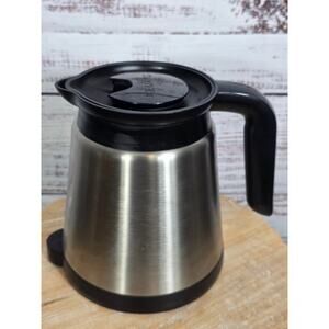 Keurig Stainless Steel Thermal Coffee Carafe Replacement Pot w/Lid 12 Cup